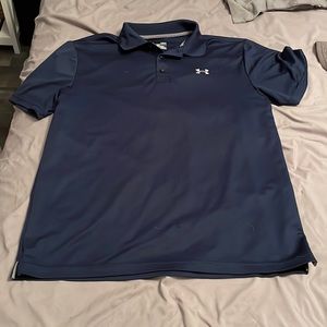 UA Loose Fit Golf Polo